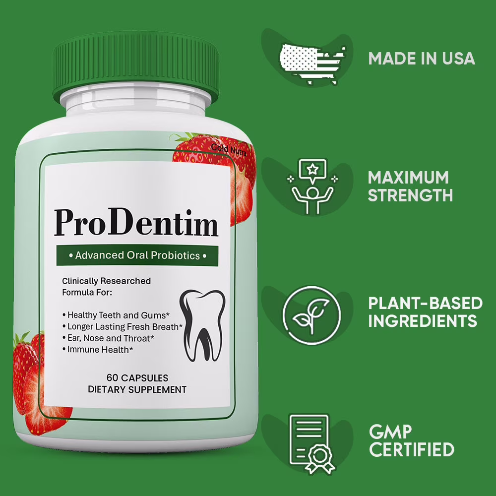 ProDentim Product Presentation
